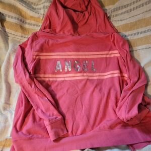 Victoria secret zip up hoodie xl